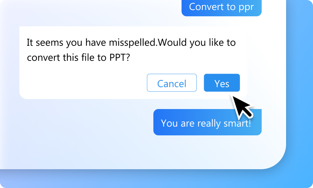 تأكيد ذكي لإجراءات PDF دقيقة